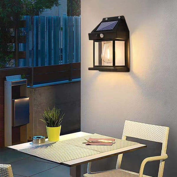 Luz Solar de Jardín Elegante™