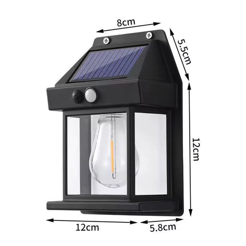 Luz Solar de Jardín Elegante™